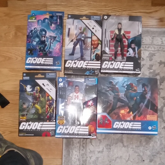 G.i. joe classified individual or set